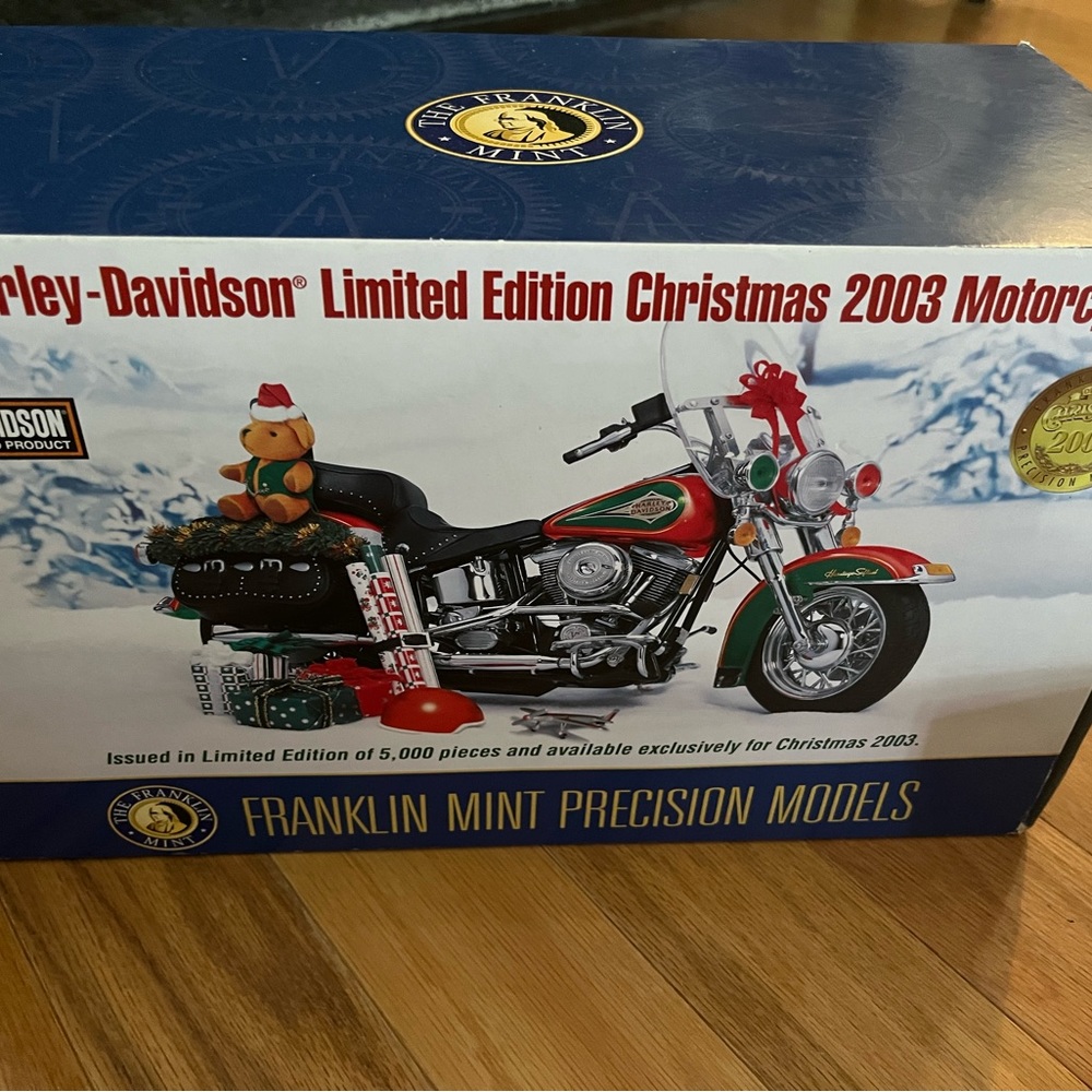 Franklin Mint Harley Davidson